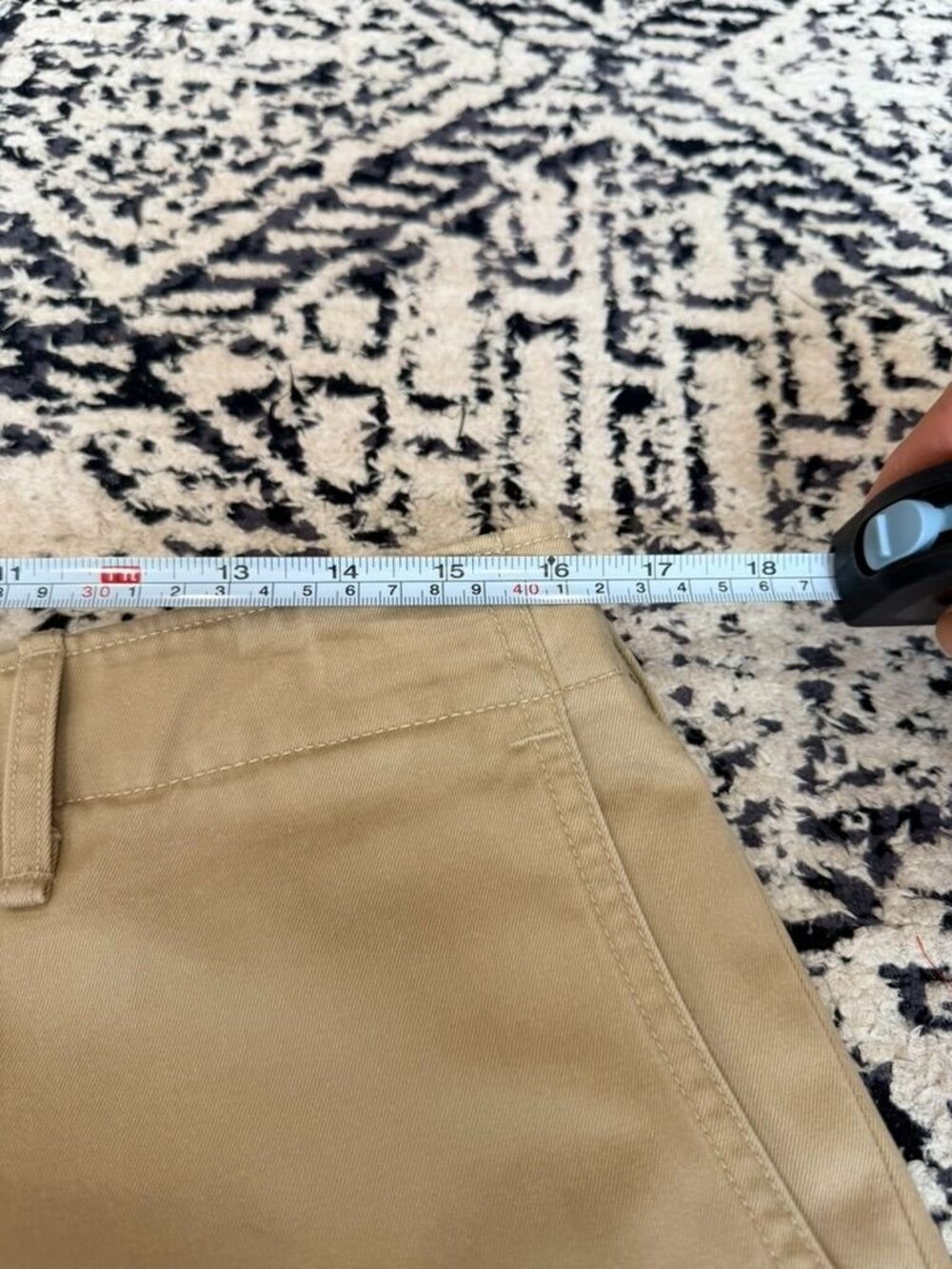 Buck Mason Paperback Twill Chino Pants Men's Size 32 K68 - Picture 12 of 15